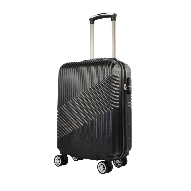 20 inch Airplane Suitcase, Board Carry-On, Detachable Wheeled Boarding Suitcase, Travel Box with Password, ABS material,