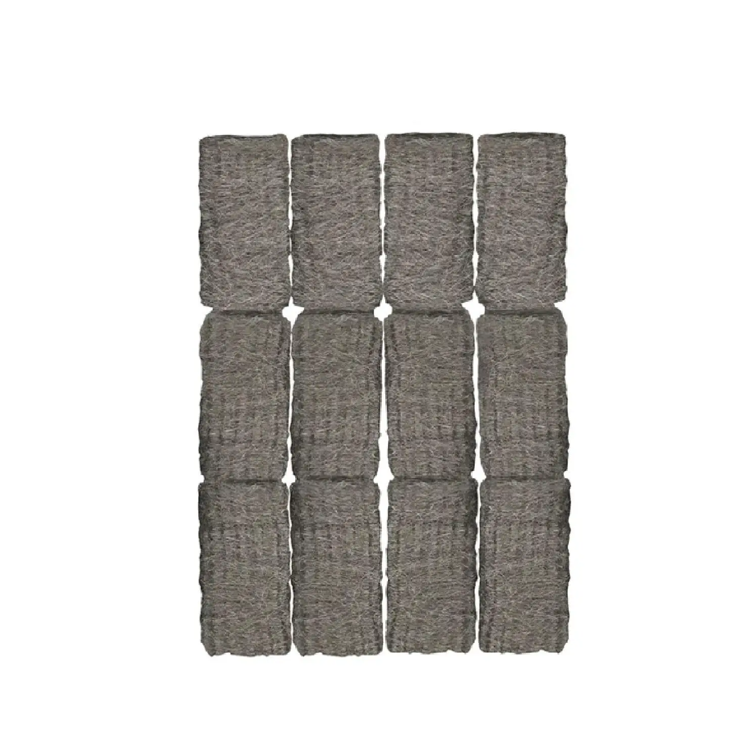 Lana de Acero Extra Fina N°000 o Grosor Medio N°0 – Pack de 6 o 12 Unidades (Elige Opción) – Ideal para Pulir Madera, Abrillantar Cobre y Latón, Limpiar Vidrio y Cristal, Eliminar Óxido y Restos de Pintura, Matear Superficies Brillantes