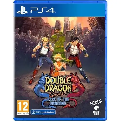 Double Dragon Gaiden: Rise of the Dragons, Juego para Consola Sony PlayStation 4, PS4 [ PAL ESPAÑA ]