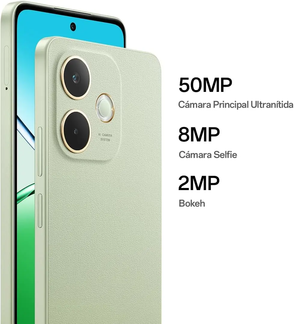 Oppo a5 pro 4g - unlocked smartphone with ai, 8gb ram + 256gb, 6.67"" 90hz screen, 50mp camera, 5800 battery, 45w fast charging, spanish version, case included