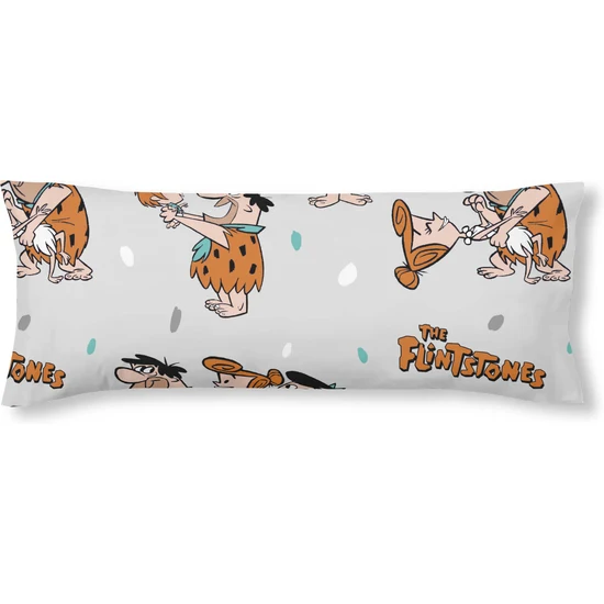 BL BELUM   Funda de almohada 100% algodón The Flintstones , funda de almohada suave
