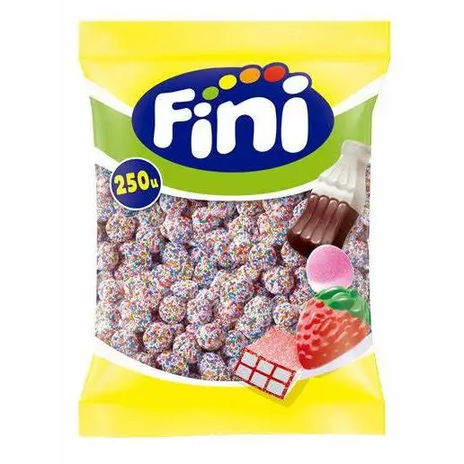 FINI MORAS MULTICOLOR bolsa 250u gominolas de calidad y sabor Fini  aproxi 1.67kg