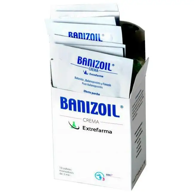 Banizoil Crema Extrefarma 3Ml 10 Sobres - Imagen 3