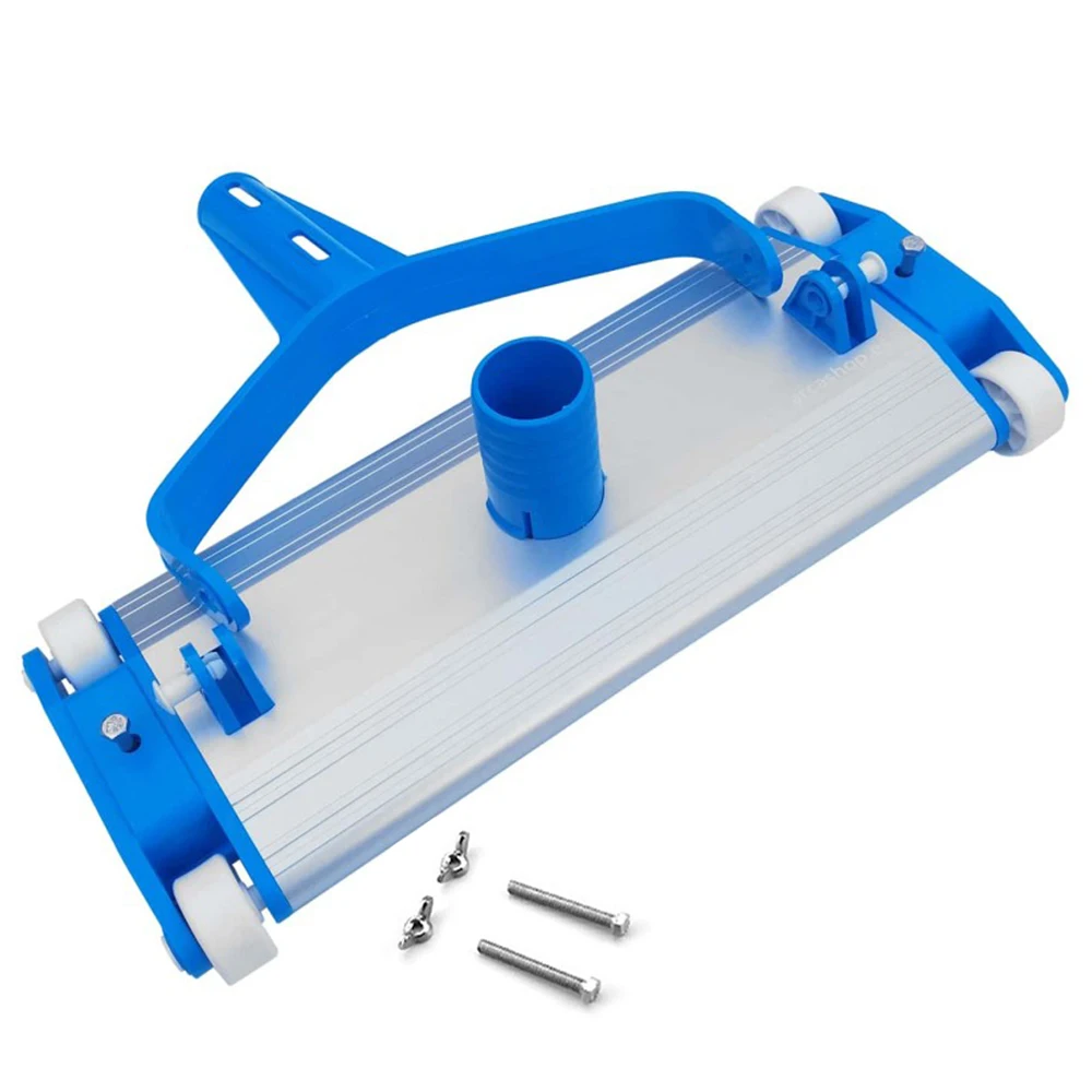 Carro limpiafondos de piscina 35cm Conexión