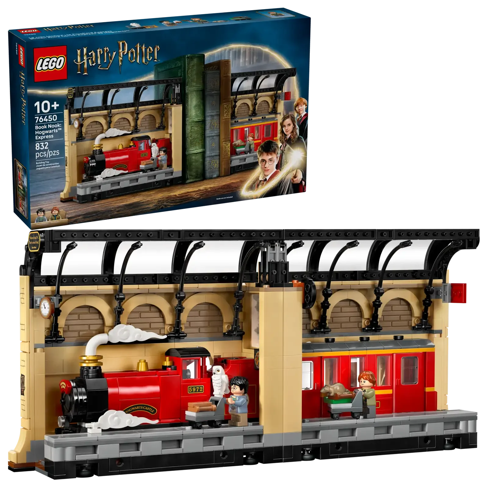 LEGO LEGO Harry Potter Rincón Libros Expreso de Hogwarts (76450)