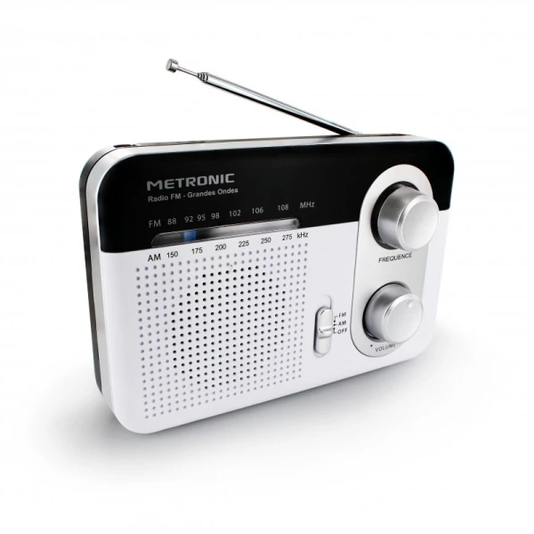 Metronic 477220: La Radio Portátil de Alcance Ampliado que Transformó Mi Rutina Matutina