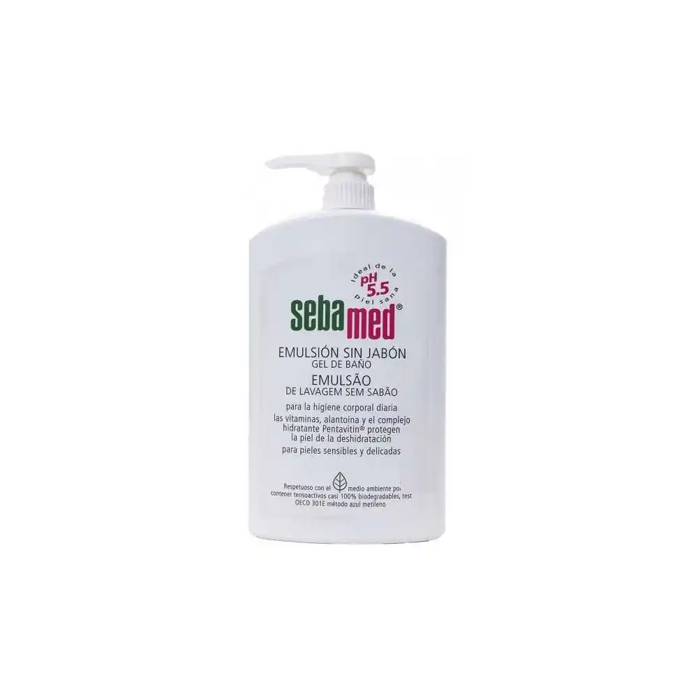 Sebamed emulsion s/soap 1 l