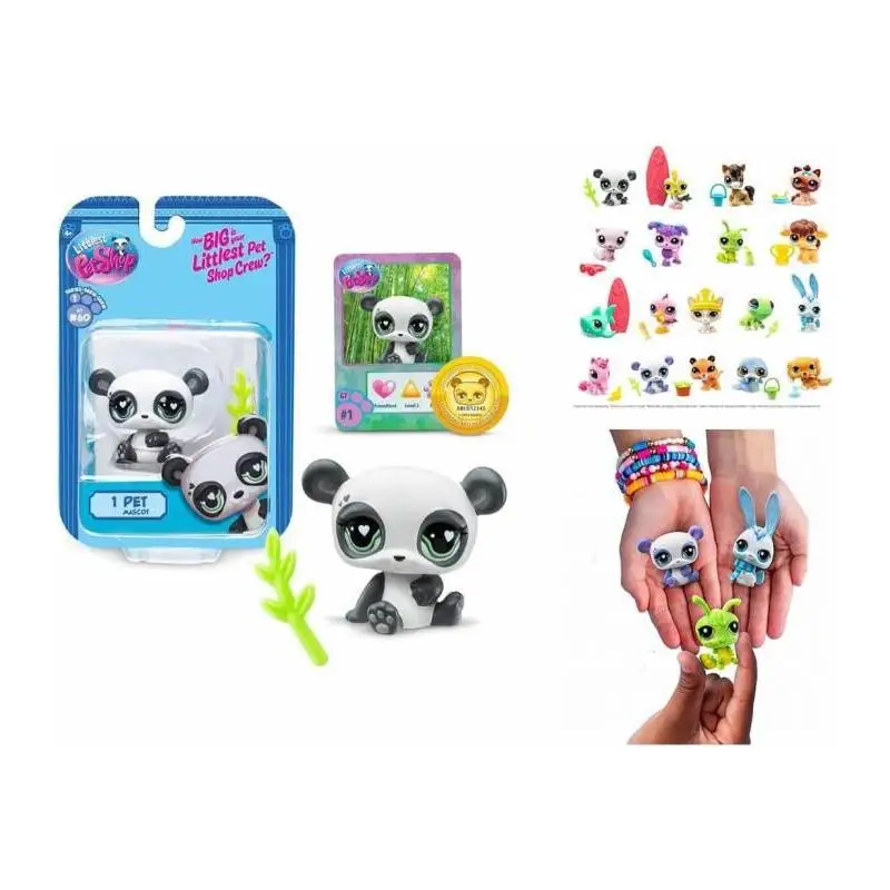 LITTLEST PETSHOP 1 mascot assorted BANDAI