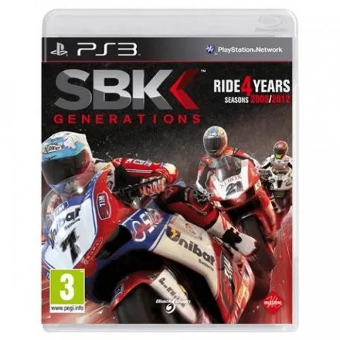 Sony Sbk Generations Juego Para Consola Playstation 3 Ps3