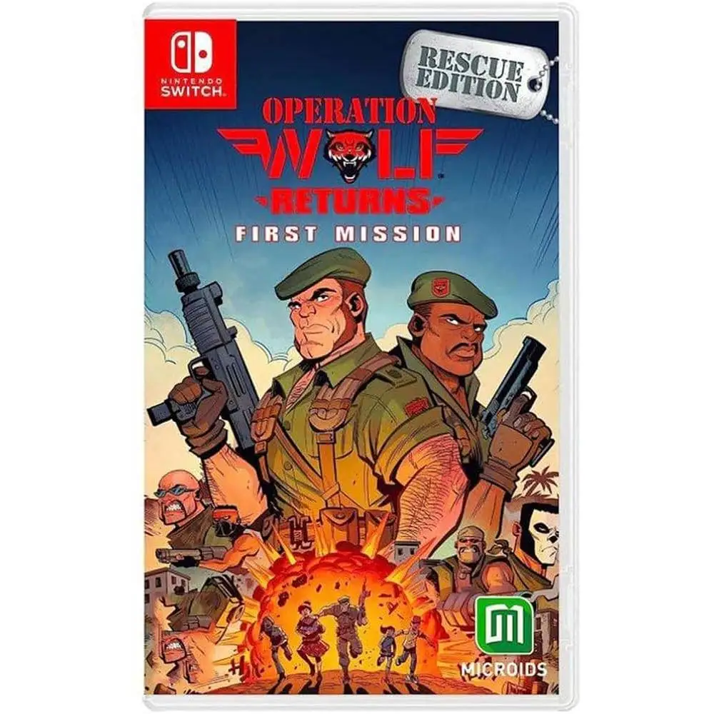 Operation Wolf Returns: First Mission - Rescue Edition