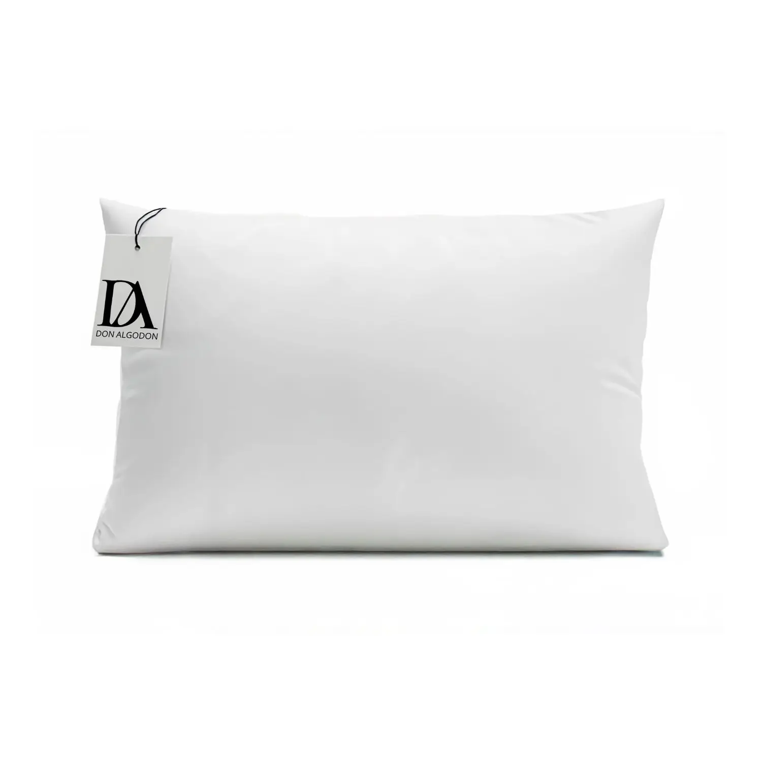 Don Algodón - Almohada 100% Fibra Hueca SoftDream Superior - Firmeza Media - Alta Transpirabilidad y Adaptabilidad