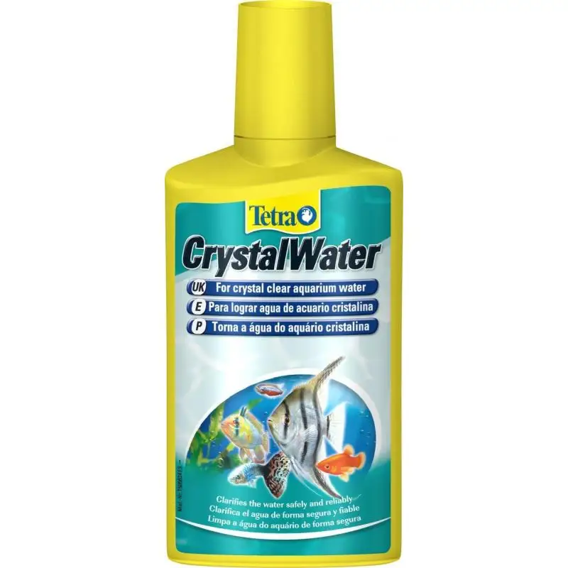 Tetra CrystalWater para obtener agua de acuario cristalina - 250ml