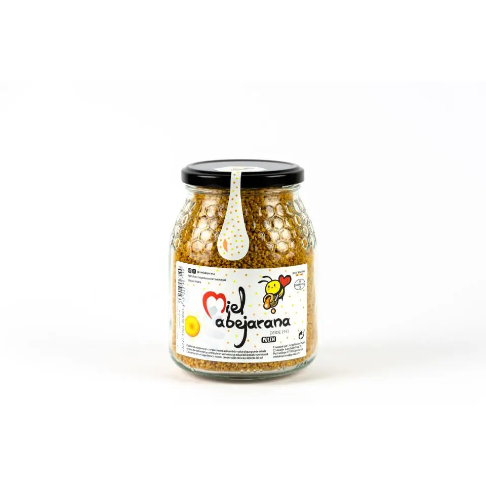 Miel Abejarana - Polen de Flores 480G- Natural