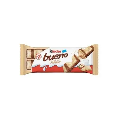 KINDER BUENO BLANCO 30UDS de 39 GR
