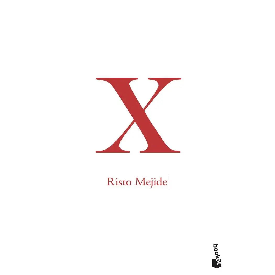 Libro X Editorial BOOKET