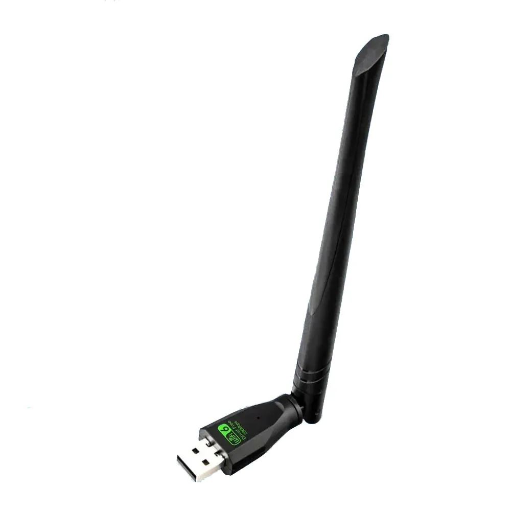 AX286 WIFI 6 USB adapter 802.11AX 2,4 GHz Usb Dongle laptop antenna signal reception Windows 10 11 without Drivers