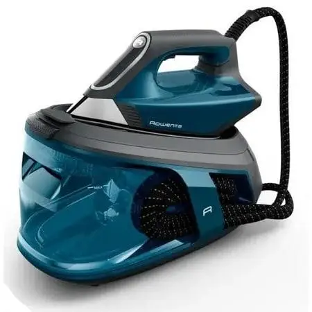 Centro Planchado Rowenta VR9043, 8 bar, 600 g/min golpe de vapor, 130 g/min vapor continuo, depósito 1,8 L, 2.800 W, modo ECO