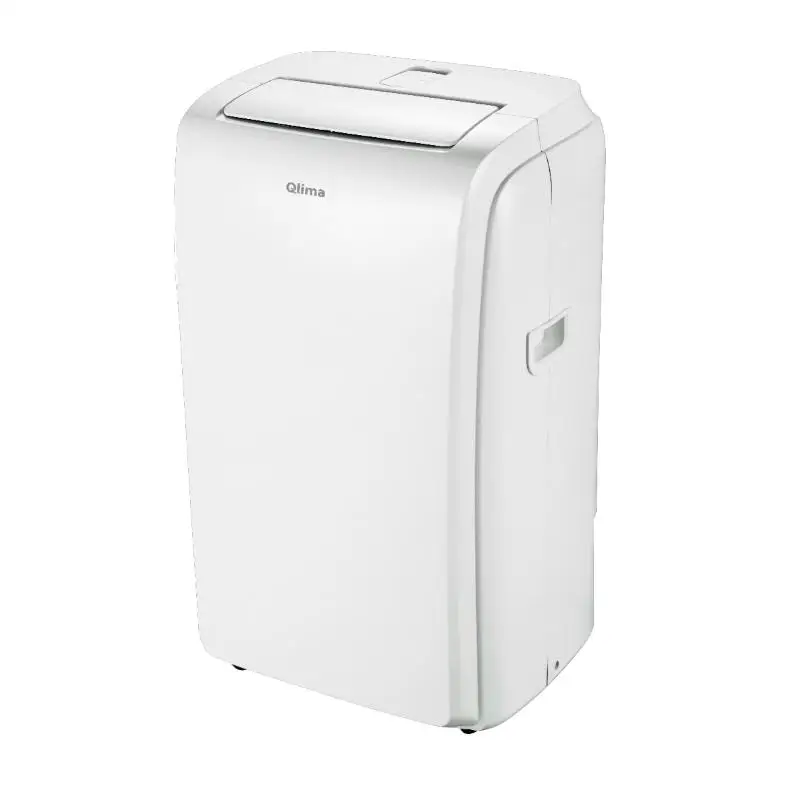 Acondicionador de aire portátil ,wifi P534 blanco Qlima, 2 en 1: acondicionador de aire y deshumidificador, 9000 btu, control remoto, 3 velocidades
