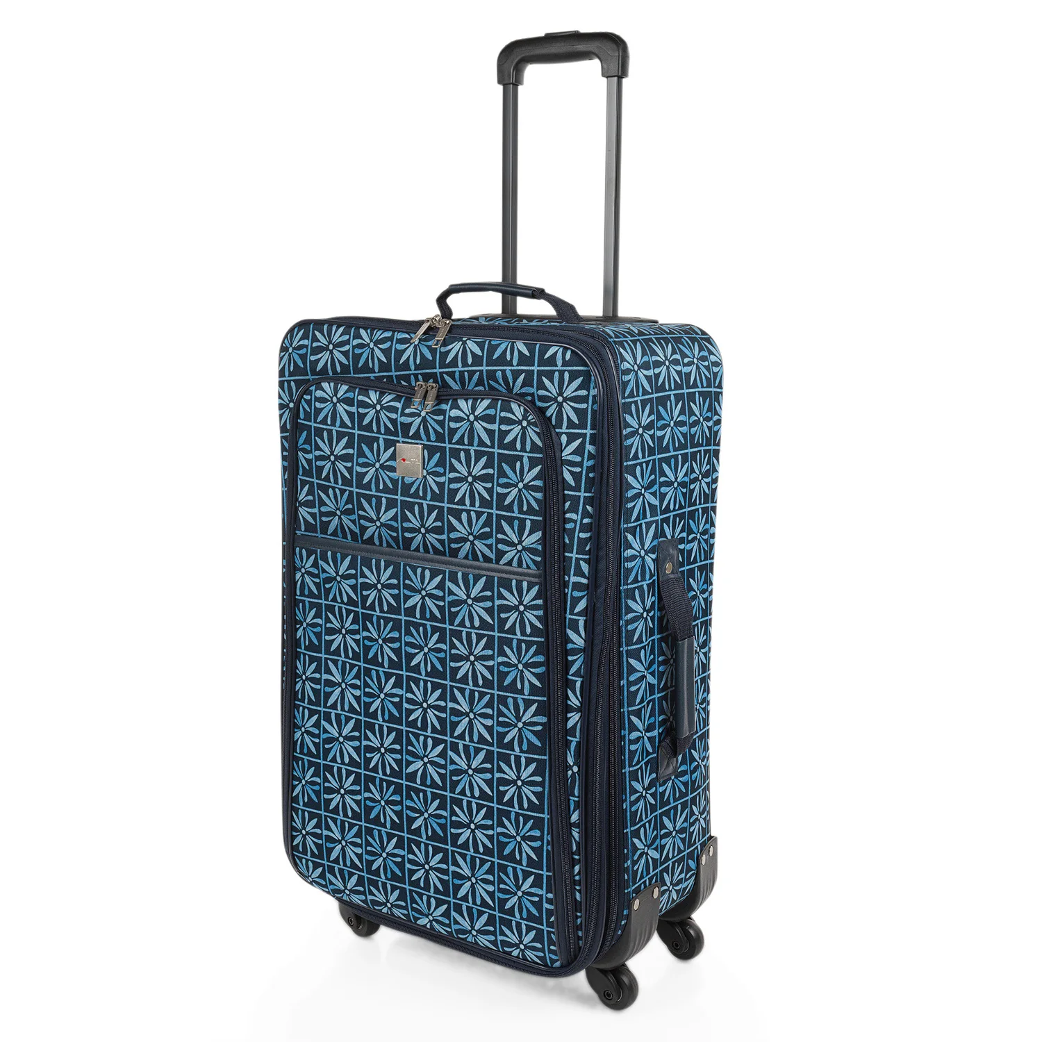 Itaca - Itaca Maletas De Viaje - Maletas Medianas - Maleta De Viaje Blanda 4 Ruedas Grandes - Maleta Mediana Tela.