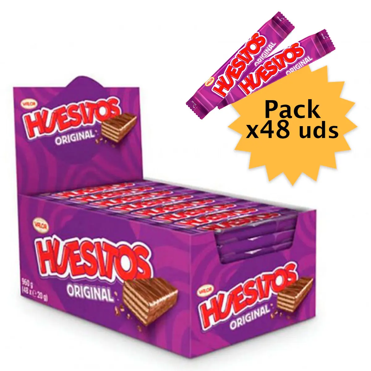 Caja 48 Huesitos Original 20g
