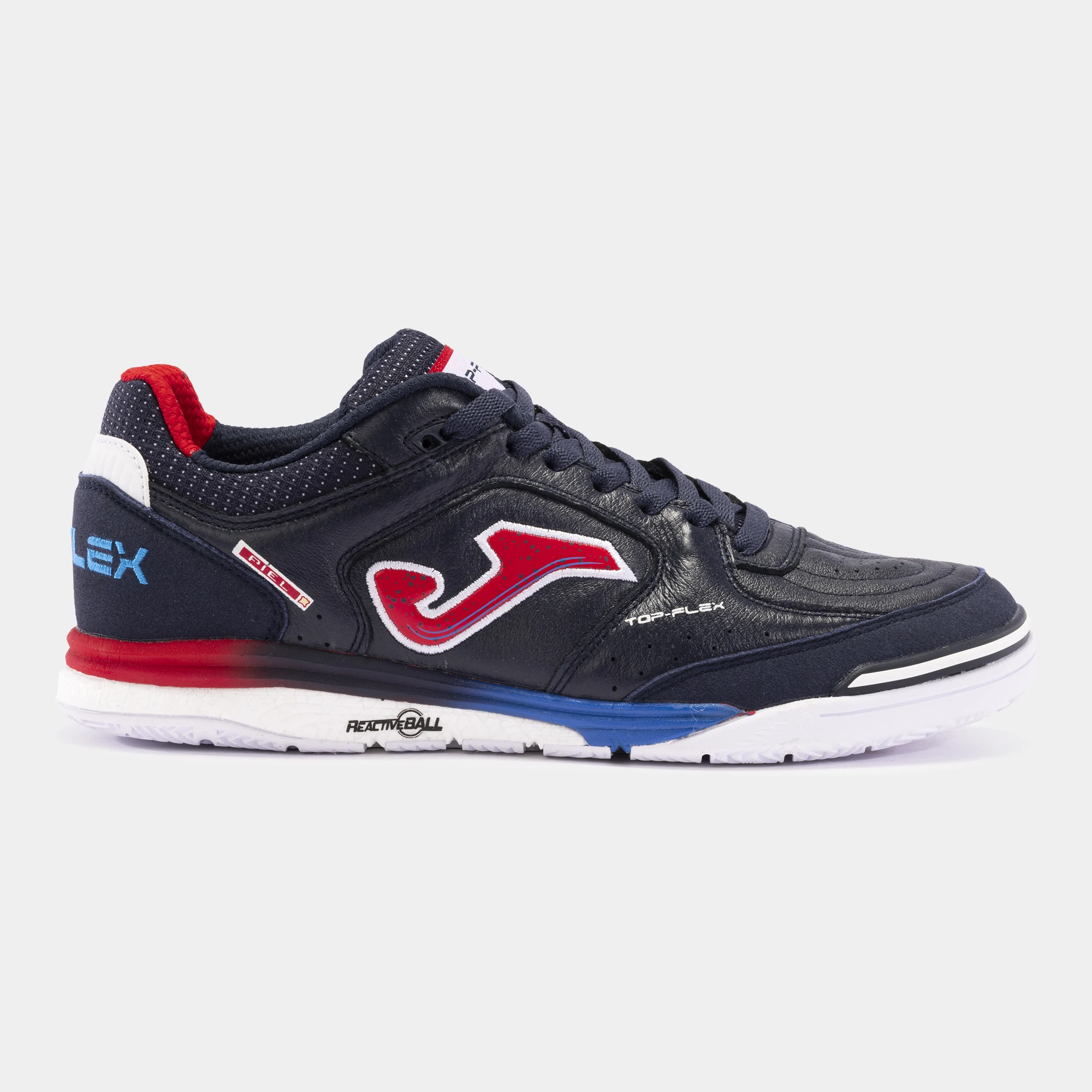 Joma Rojo Zapatilla Fútbol Sala Adulto Top Flex Rebound 2403 Marino Flexible