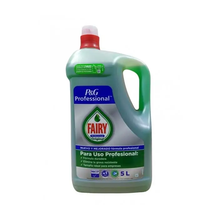 Fairy original Professional Concentrate Dishwasher 5L New and Improved Professional Formula