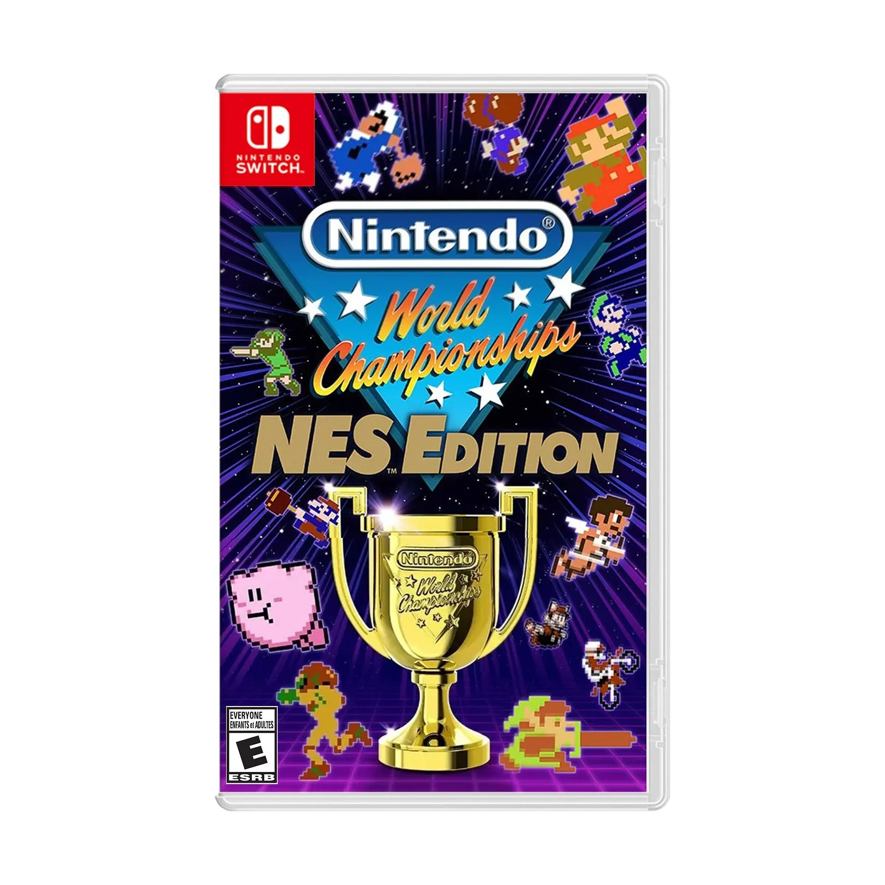 Nintendo World Championships: NES Edition physical game for Nintendo Switch console