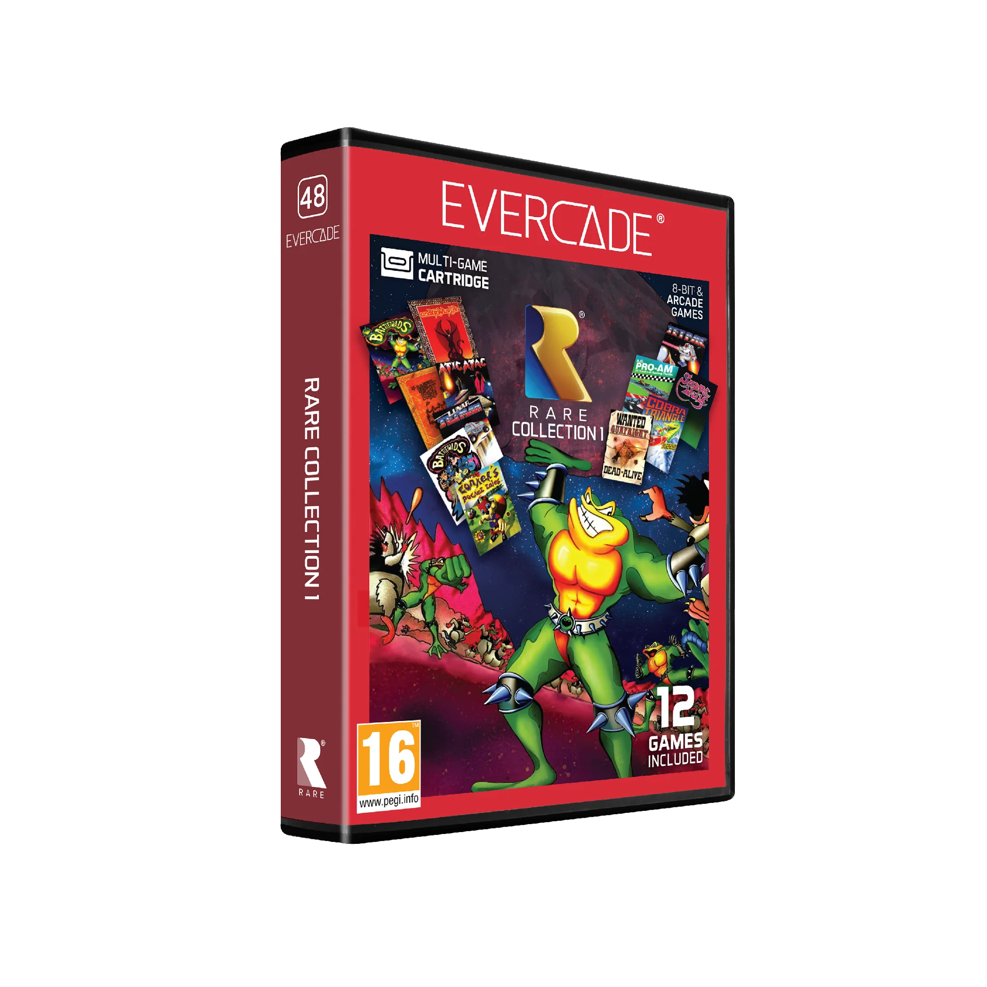 EVERCADE RARE Collection 1 - Imagen 3