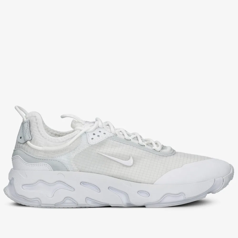 Nike react live cv1772-101 white men's 100% original