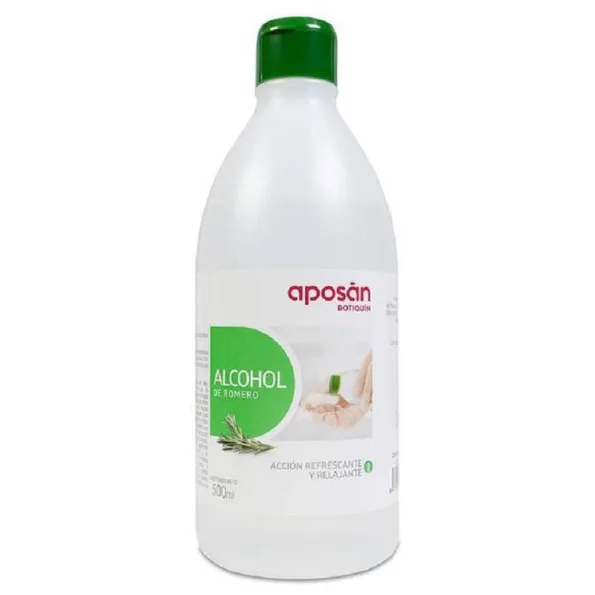 Aposan Alcohol De Romero 500 ml Aposan