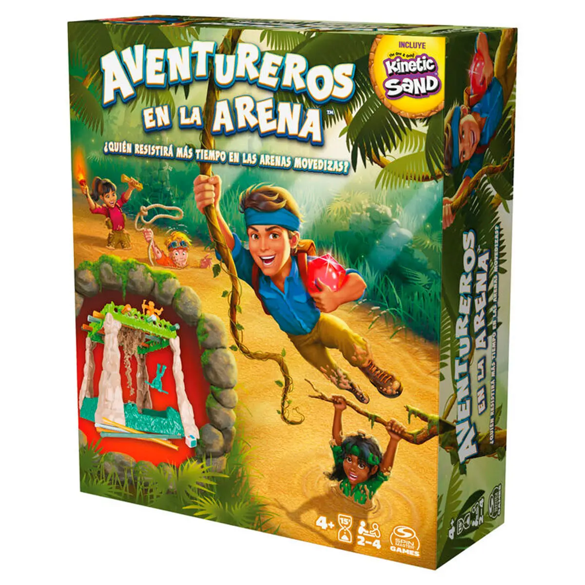 Aventureros en la Arena Juego Mesa