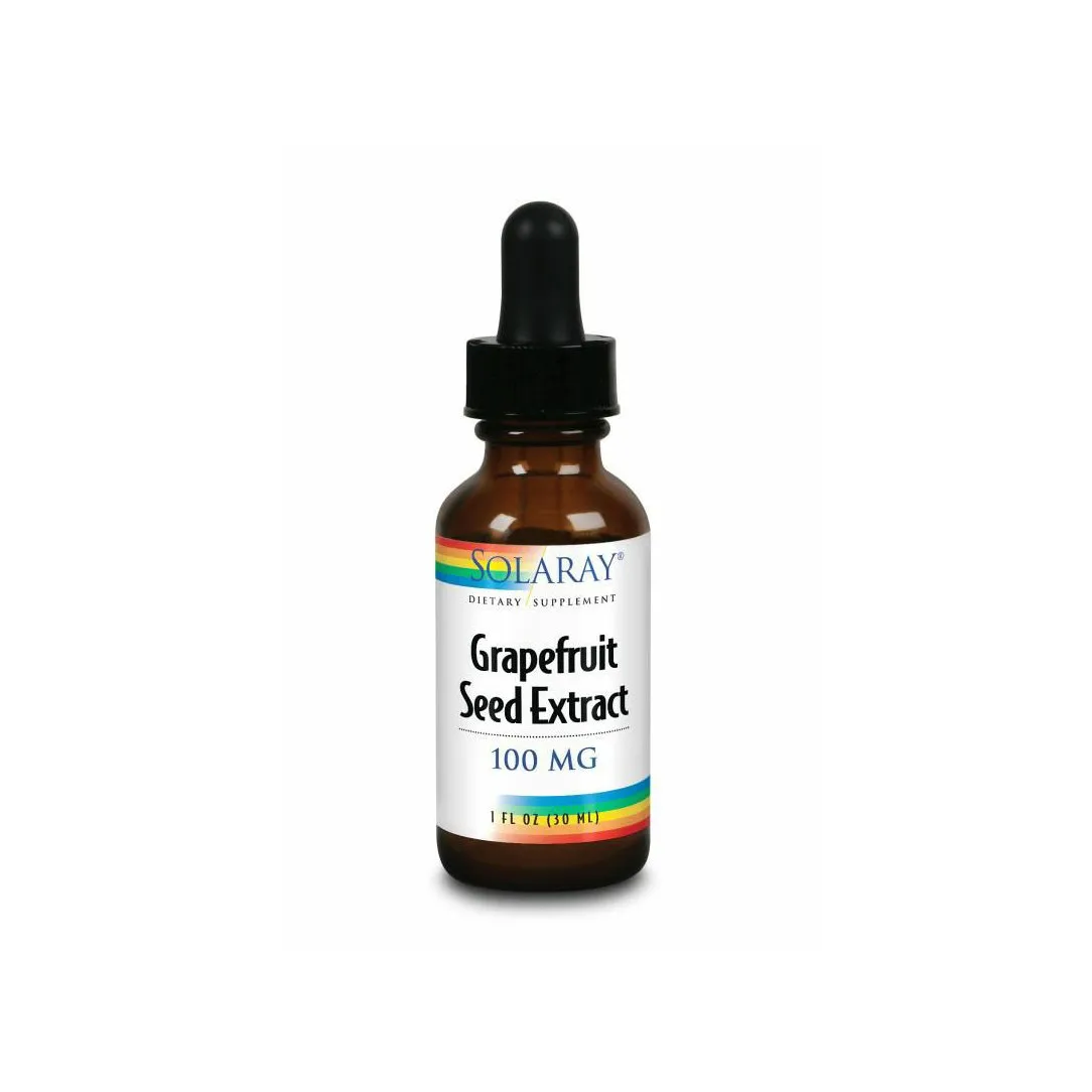 Grapefruit seeds extract 100mg 30ml Solaray