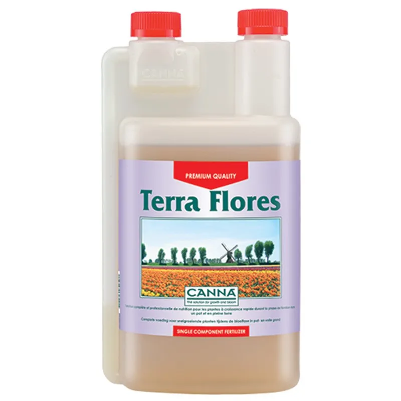 CANNA TERRA flowers 1L-flowering fertilizer