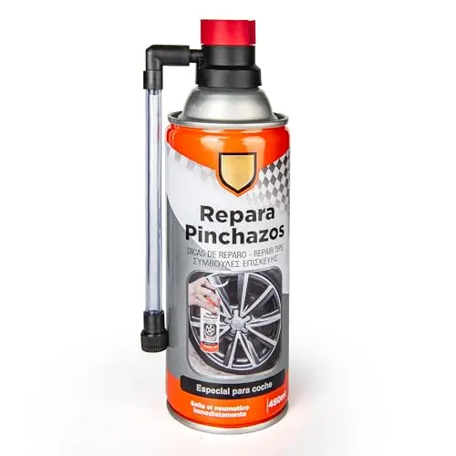 NQT Kit repairs special punctures for car 450ml seals tire immediately-Emergency sealant to repair wheels