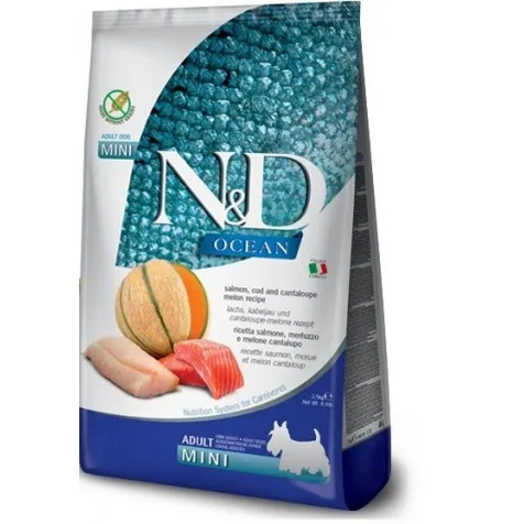 Farmina ND Ocean Grain Free Mini Salmón Bacalao 7 Kg