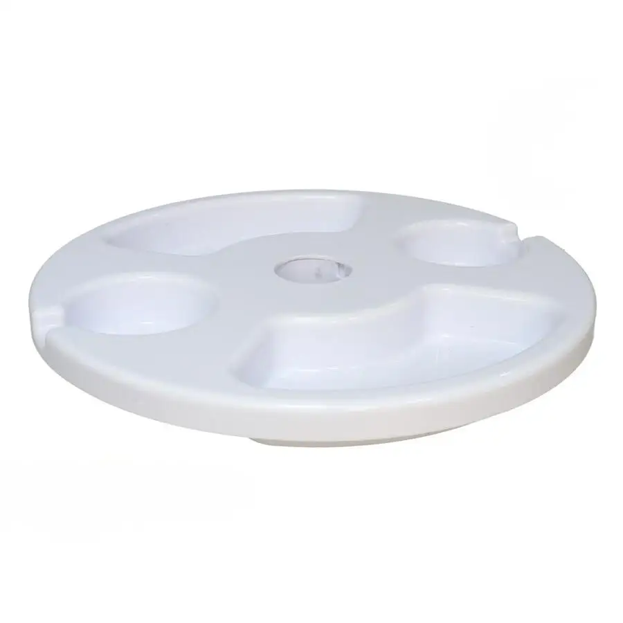 Gerimport Mesa 30 x 3 cm para sombrilla playa 22-38 mm