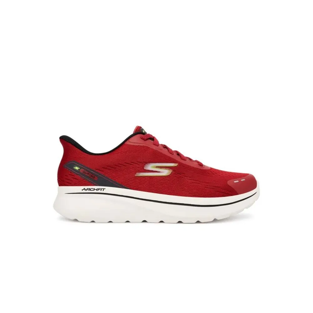 Sneakers Skechers Arch Fit N-joy Hombre Rojo
