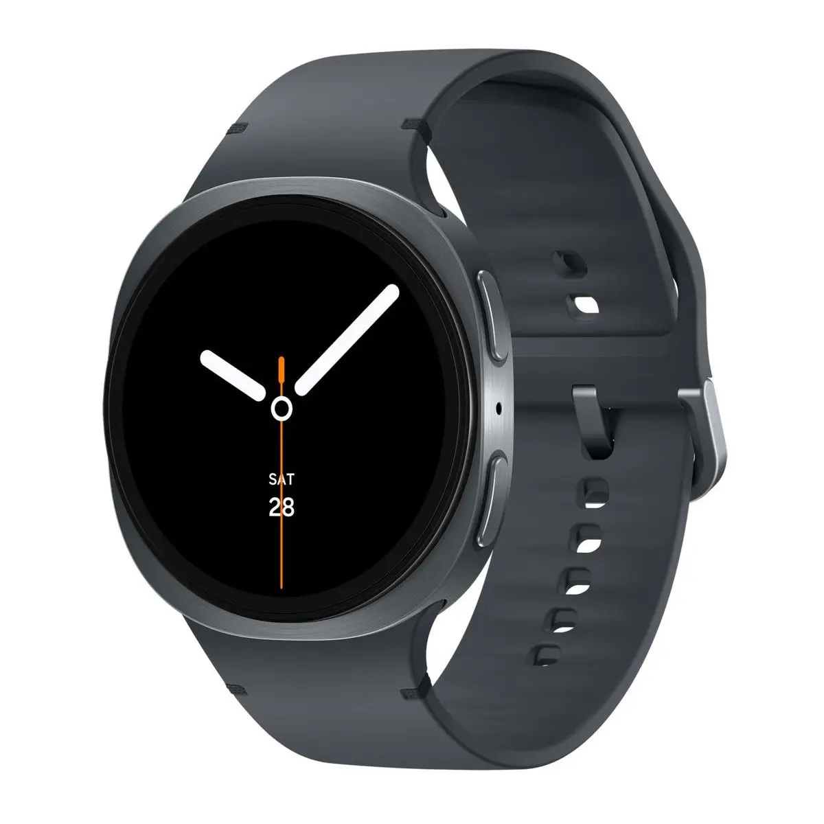 Samsung Galaxy Watch8 40/44 mm Bluetooth, Smartwatch with Galaxy AI, 3nm Processor, Health Assistant, Fitness Tracking, L1+L5 Dual-Frequency GPS, 5ATM + IP68 Waterproof, Android Compatible, Stylish Dark Gray/Silver Design. #2