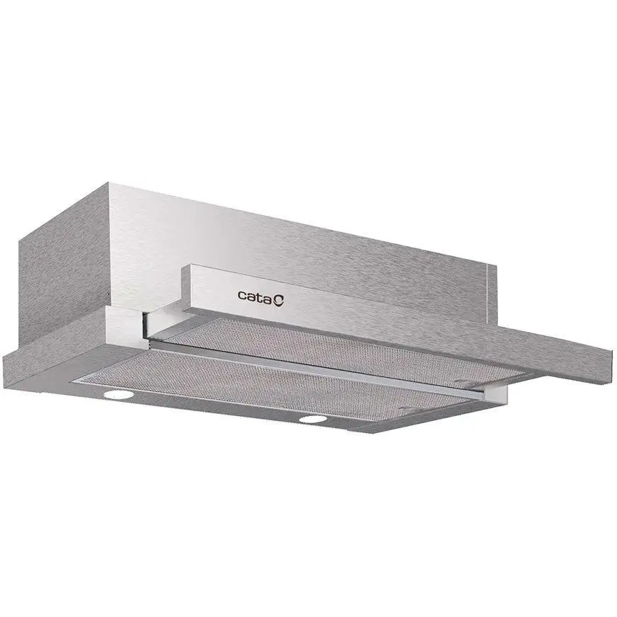 Cata Campana Telescopica Extender 900 Ancho 90 Cm Inox