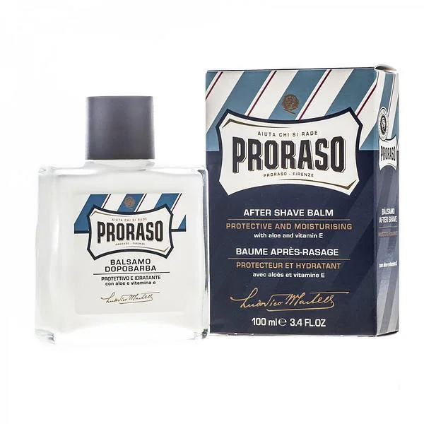 Proraso Blue Aftershave Balm 100 Ml