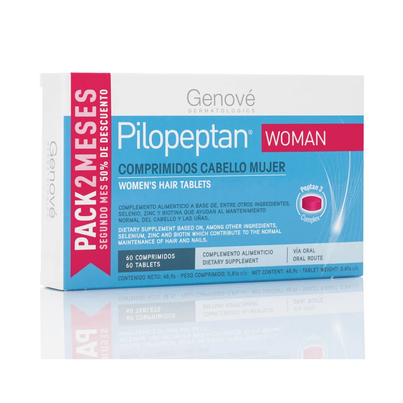 PILOPEPTAN WOMAN DUPLO 2 x 30 COMPRIMIDOS