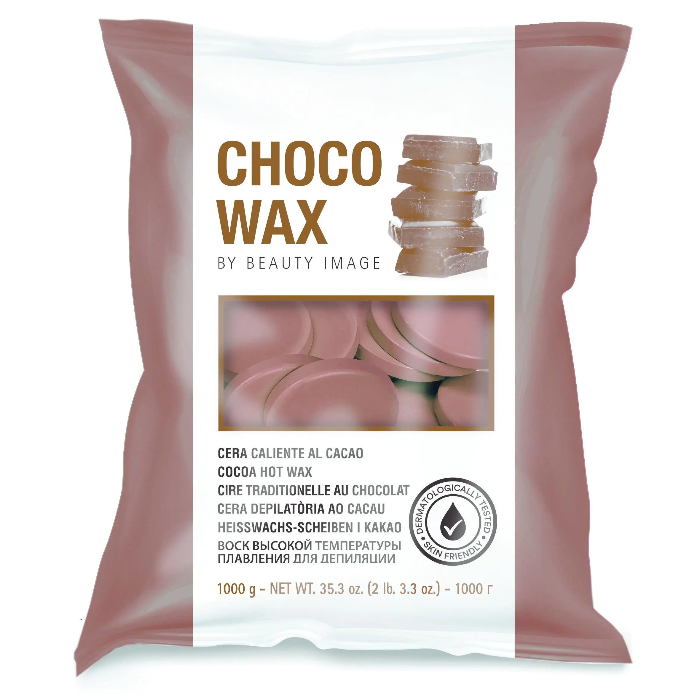 BEAUTY IMAGE  WAX Cera depilatoria estándar 1000 gramos