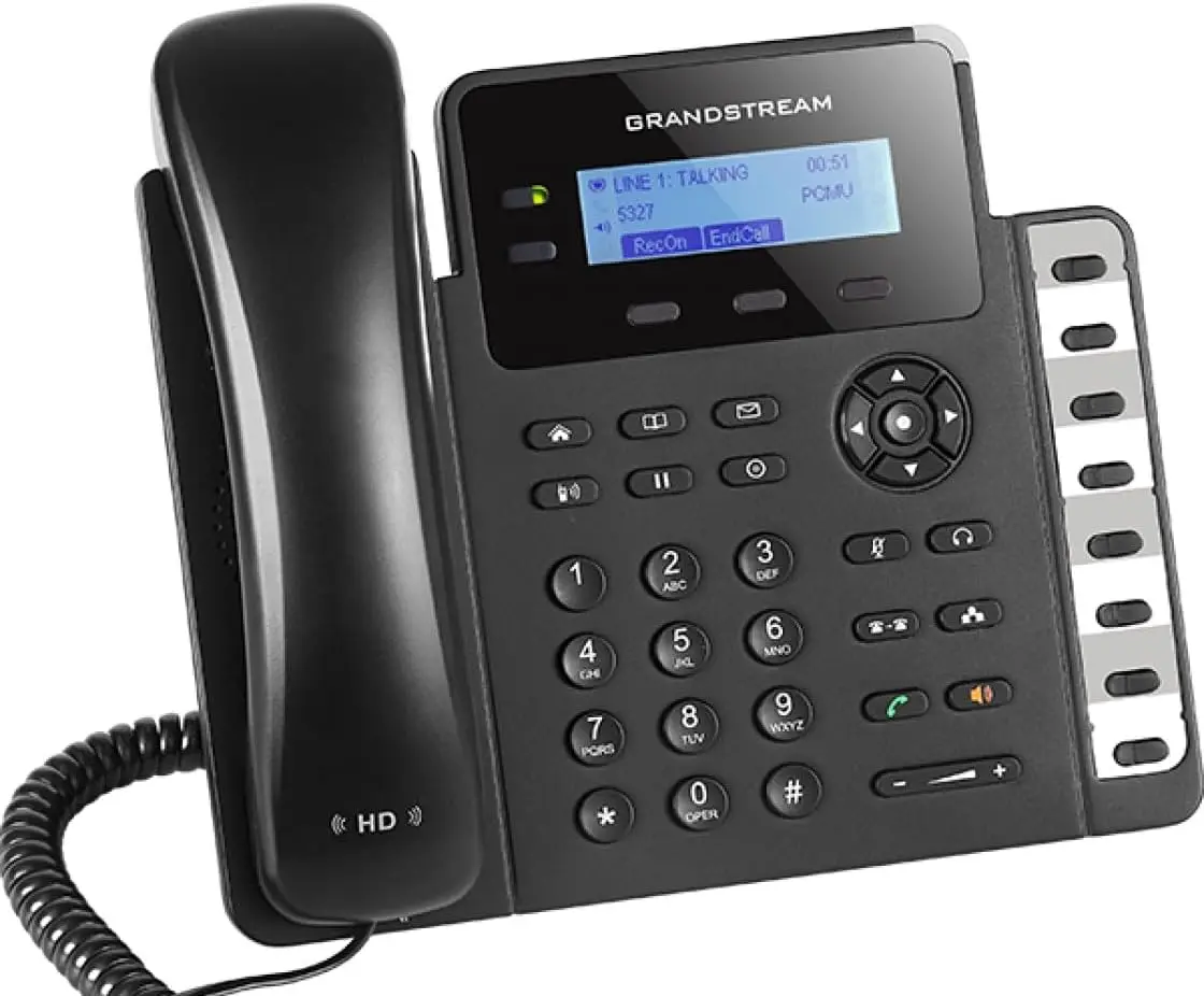 Grandstream Networks Gxp1628-phone (phone Dect, speaker, 500 inputs, black)