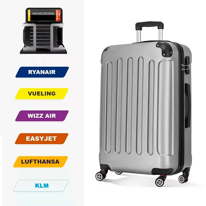 Maletas 55x40x20 cabina ABS. Varios colores y tamaños. Equip