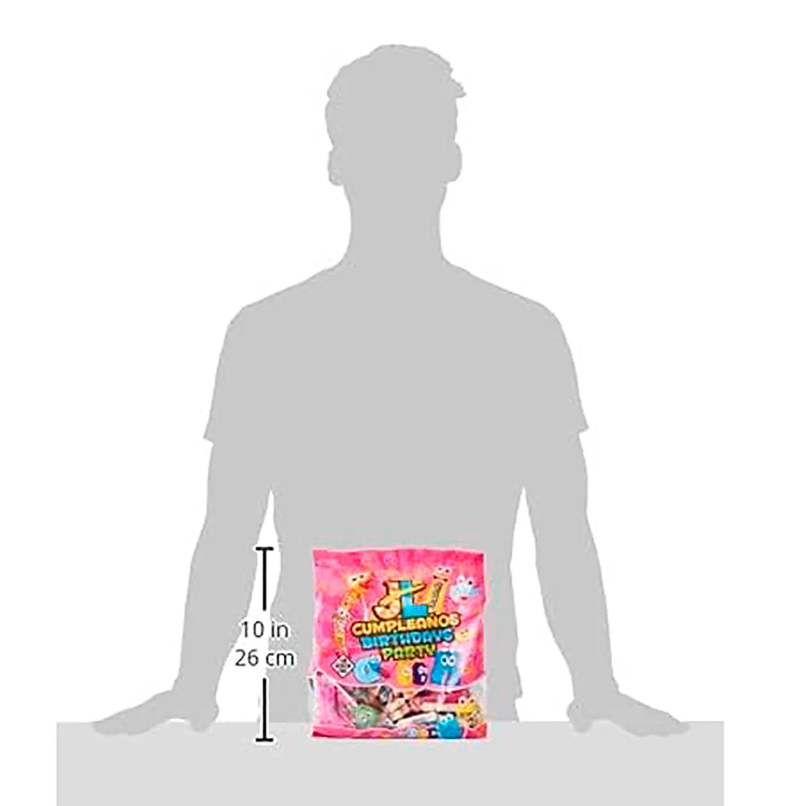 Juan lopez, party assortment - 500 gr