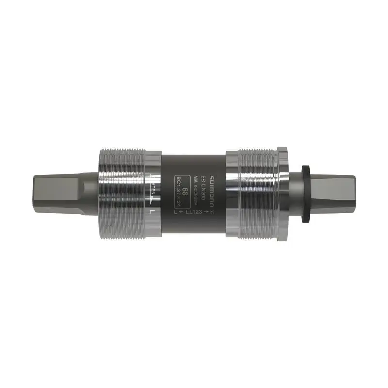 SHIMANO | Cartucho De Pedalier BB-UN300 BSA - El pedalier Shimano BB-UN300 para manivelas con enchufe cuadrado