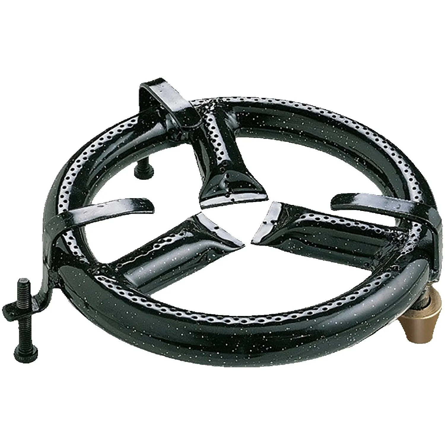 Difusor Paellero, Esmaltado, 20 cm, Adaptador Paellero a Gas de Cocina, Accesorios para Cocina a Paella Valenciana, Algon 109402