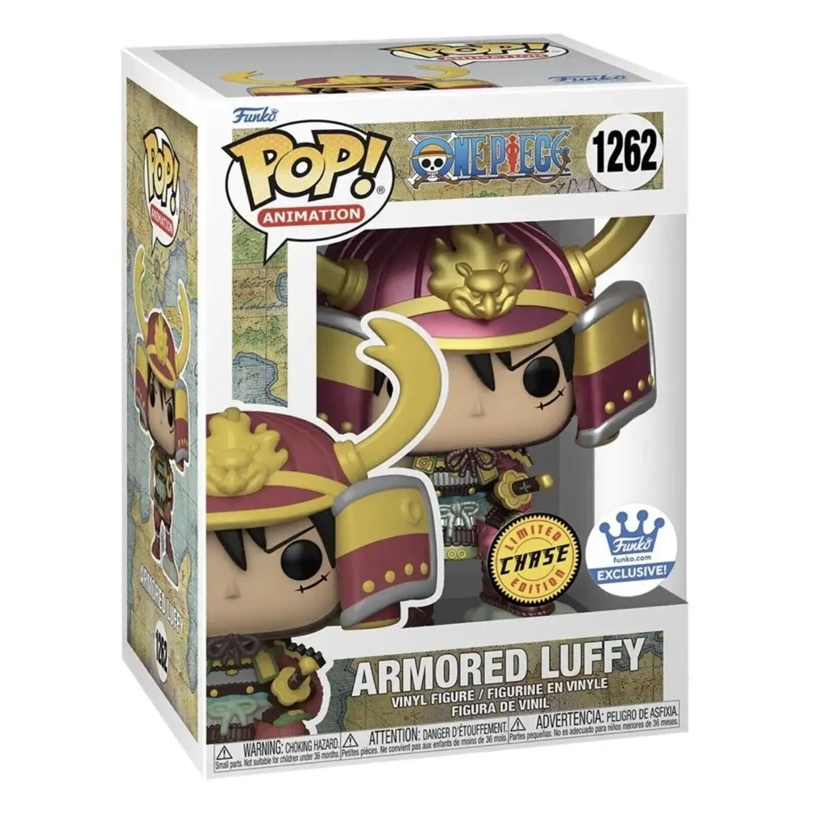 Funko pop armor Luffy chase 1262 One Piece