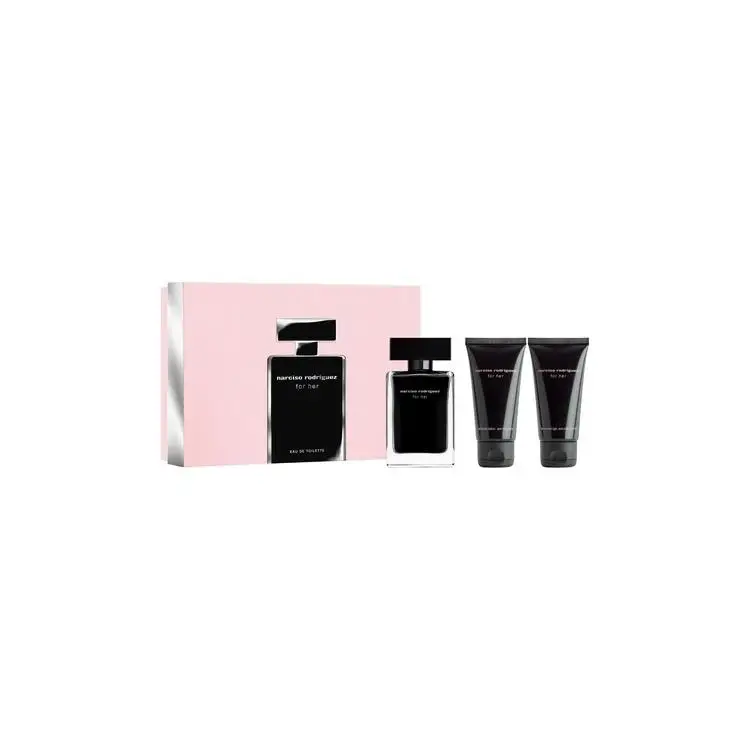 Narciso Rodriguez For Her Eau de Toilette 50ml Gift Set 2023