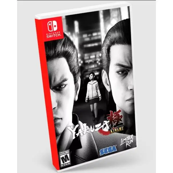 Yakuza Kiwami LRG - Juego de Importación - Juego para SWITCH